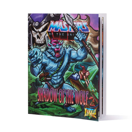 Masters of the Universe Origins Red Shadow