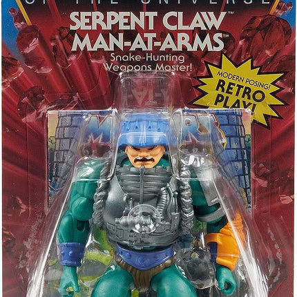 Masters of the Universe Origins Serpent Claw Man-At-Arms