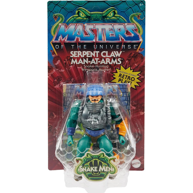 Masters of the Universe Origins Serpent Claw Man-At-Arms
