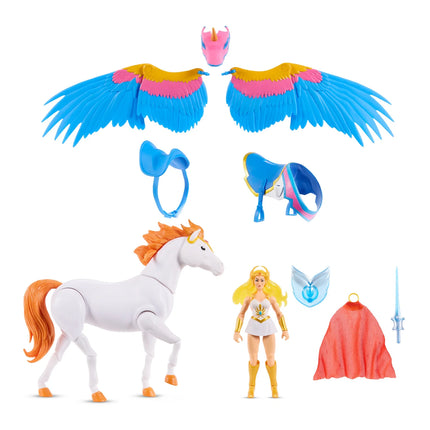 Masters of the Universe Origins She-Ra and Swift Wind