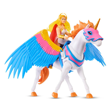 Masters of the Universe Origins She-Ra and Swift Wind