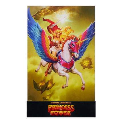 Masters of the Universe Origins She-Ra and Swift Wind