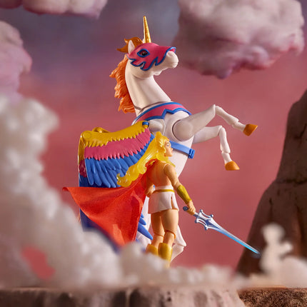 Masters of the Universe Origins She-Ra and Swift Wind