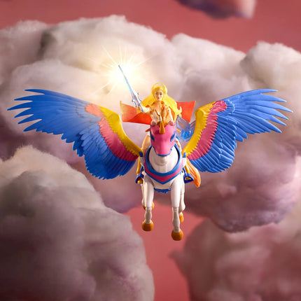 Masters of the Universe Origins She-Ra and Swift Wind