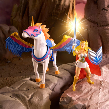 Masters of the Universe Origins She-Ra and Swift Wind