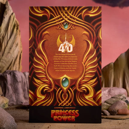 Masters of the Universe Origins She-Ra and Swift Wind