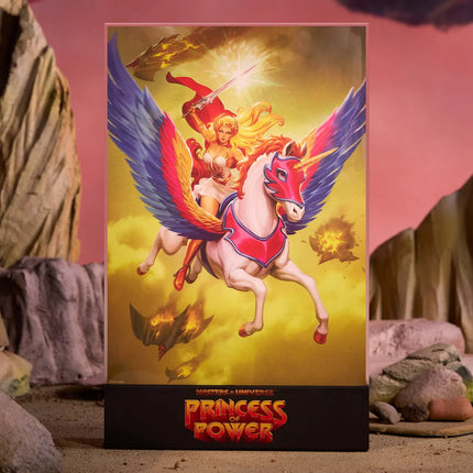Masters of the Universe Origins She-Ra and Swift Wind