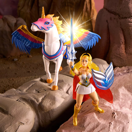 Masters of the Universe Origins She-Ra and Swift Wind