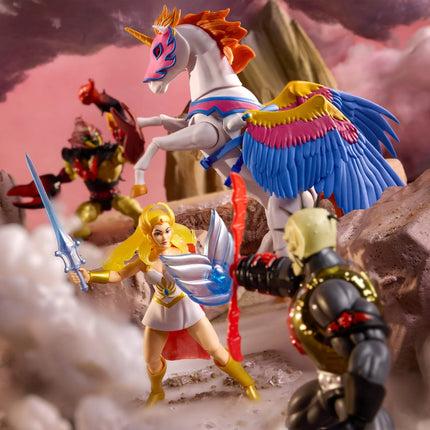 Masters of the Universe Origins She-Ra and Swift Wind