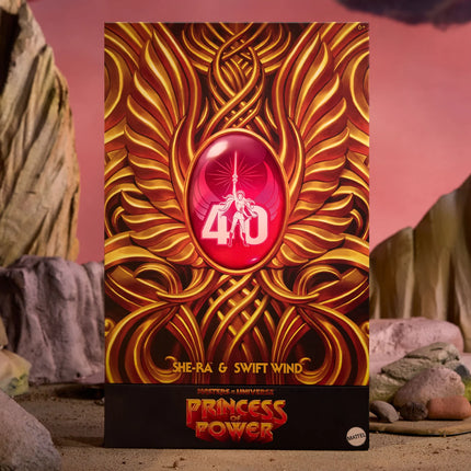 Masters of the Universe Origins She-Ra and Swift Wind