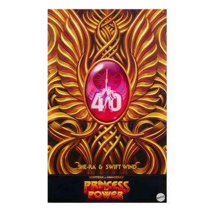 Masters of the Universe Origins She-Ra and Swift Wind