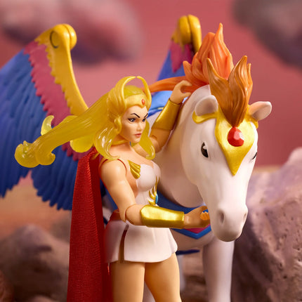 Masters of the Universe Origins She-Ra and Swift Wind
