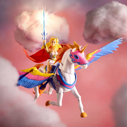 Masters of the Universe Origins She-Ra and Swift Wind
