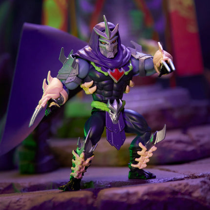 Turtles of Grayskull Masters of the Universe Origins Skele-Shredder