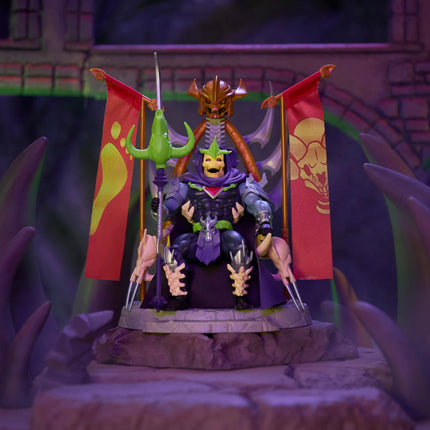 Turtles of Grayskull Masters of the Universe Origins Skele-Shredder