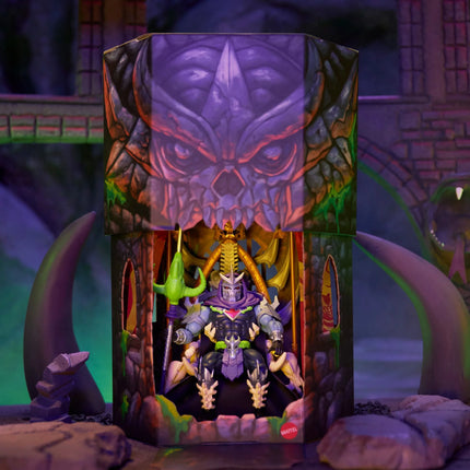 Turtles of Grayskull Masters of the Universe Origins Skele-Shredder