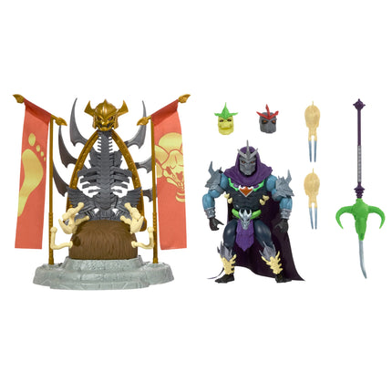 Turtles of Grayskull Masters of the Universe Origins Skele-Shredder