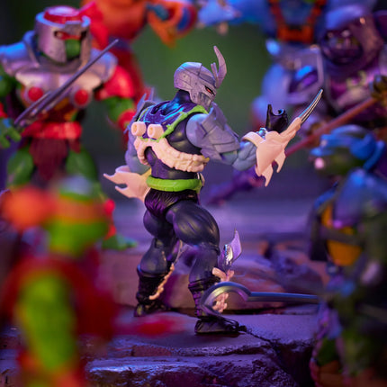 Turtles of Grayskull Masters of the Universe Origins Skele-Shredder