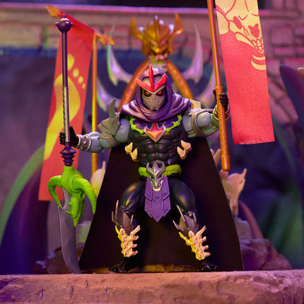 Turtles of Grayskull Masters of the Universe Origins Skele-Shredder