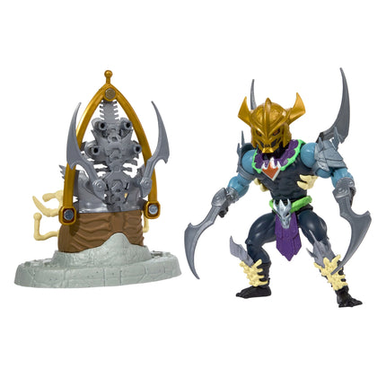Turtles of Grayskull Masters of the Universe Origins Skele-Shredder
