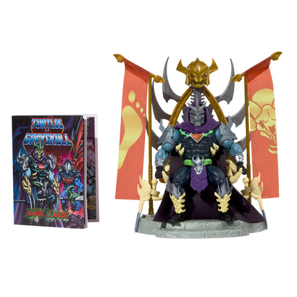 Turtles of Grayskull Masters of the Universe Origins Skele-Shredder