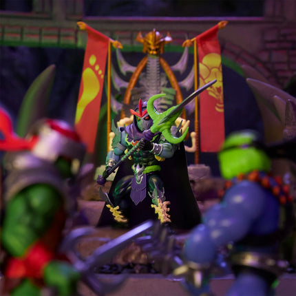 Turtles of Grayskull Masters of the Universe Origins Skele-Shredder
