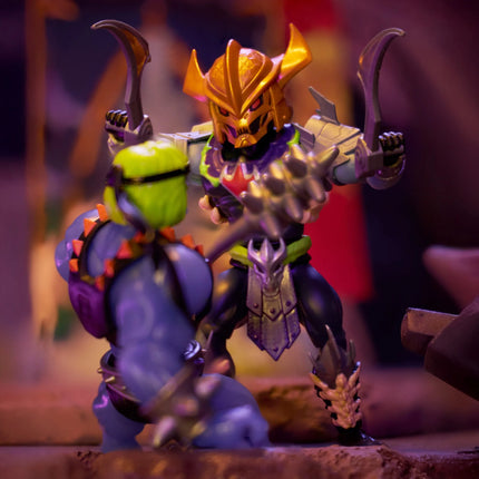 Turtles of Grayskull Masters of the Universe Origins Skele-Shredder