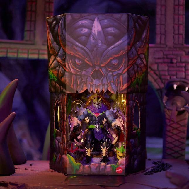 Turtles of Grayskull Masters of the Universe Origins Skele-Shredder