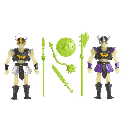 Masters of the Universe Origins Skeleton Warrior 2-Pack