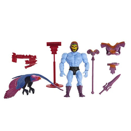 Masters of the Universe Origins Skeletor and Screeech