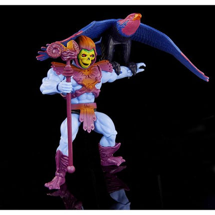 Masters of the Universe Origins Skeletor and Screeech