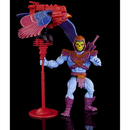 Masters of the Universe Origins Skeletor and Screeech