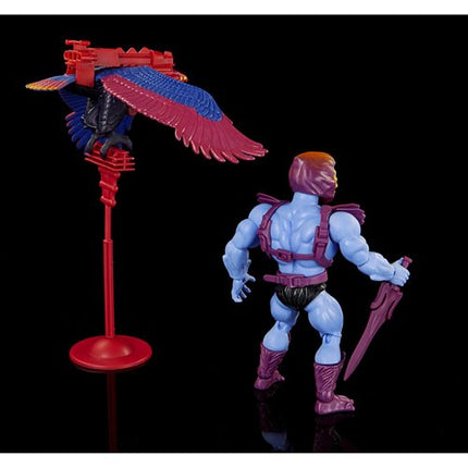 Masters of the Universe Origins Skeletor and Screeech