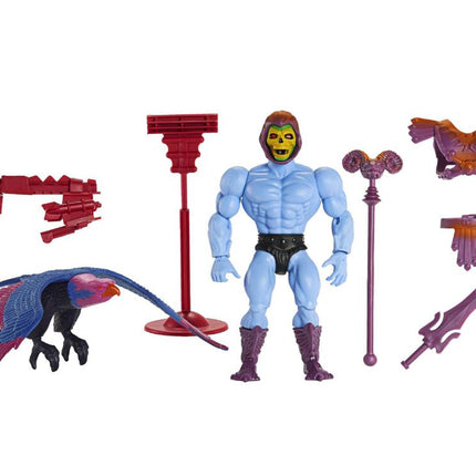 Masters of the Universe Origins Skeletor and Screeech