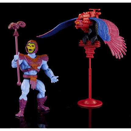 Masters of the Universe Origins Skeletor and Screeech