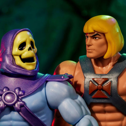 Masters of the Universe Origins Skeletor x VeeFriends Skilled Skeleton 2-Pack