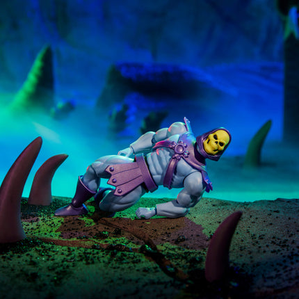 Masters of the Universe Origins Skeletor x VeeFriends Skilled Skeleton 2-Pack