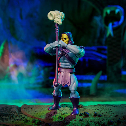 Masters of the Universe Origins Skeletor x VeeFriends Skilled Skeleton 2-Pack