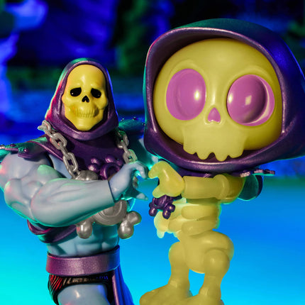 Masters of the Universe Origins Skeletor x VeeFriends Skilled Skeleton 2-Pack