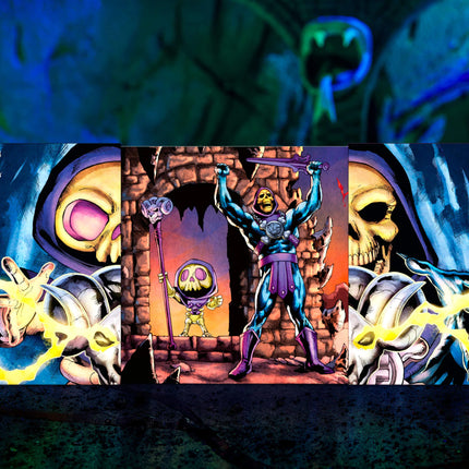 Masters of the Universe Origins Skeletor x VeeFriends Skilled Skeleton 2-Pack