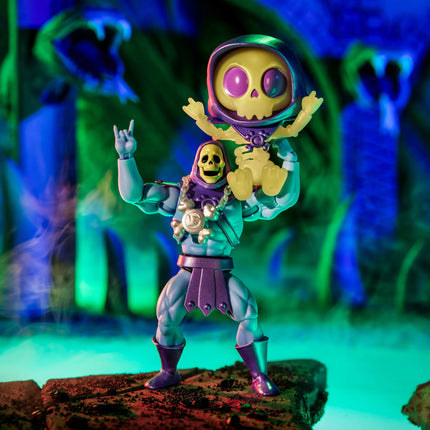 Masters of the Universe Origins Skeletor x VeeFriends Skilled Skeleton 2-Pack
