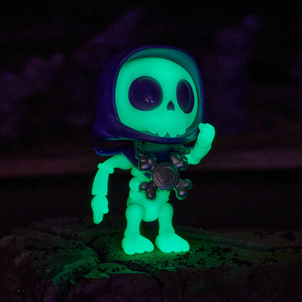 Masters of the Universe Origins Skeletor x VeeFriends Skilled Skeleton 2-Pack