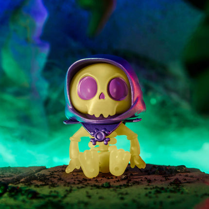 Masters of the Universe Origins Skeletor x VeeFriends Skilled Skeleton 2-Pack