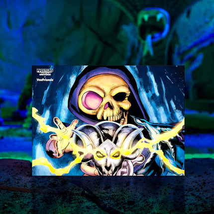 Masters of the Universe Origins Skeletor x VeeFriends Skilled Skeleton 2-Pack