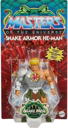 Masters of the Universe Origins Snake Armor He-Man