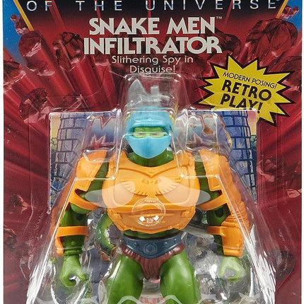 Masters of the Universe Origins Snake Men Infiltrator