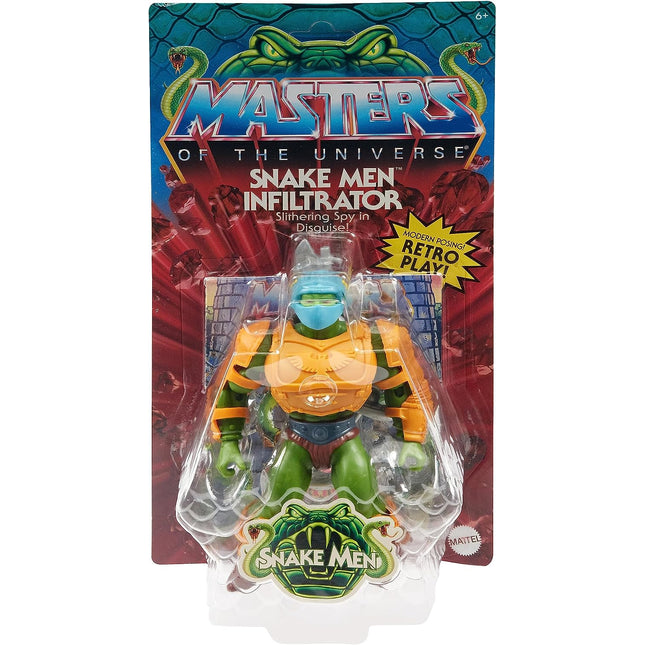 Masters of the Universe Origins Snake Men Infiltrator