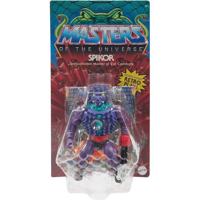 Masters of the Universe Origins Spikor