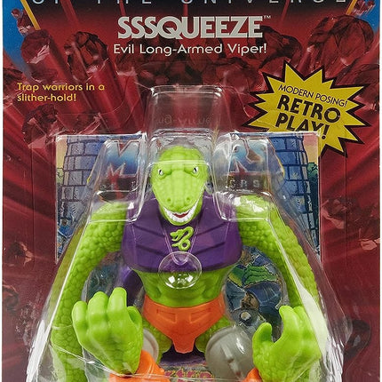 Masters of the Universe Origins Sssqueeze