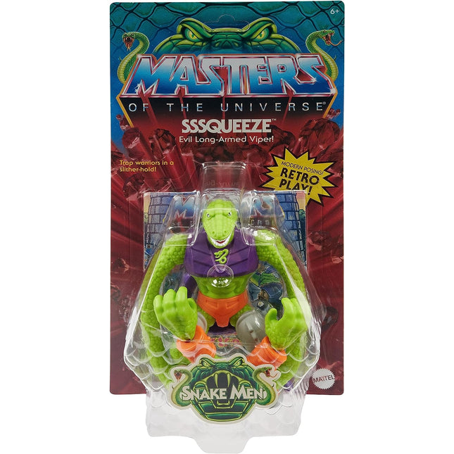 Masters of the Universe Origins Sssqueeze
